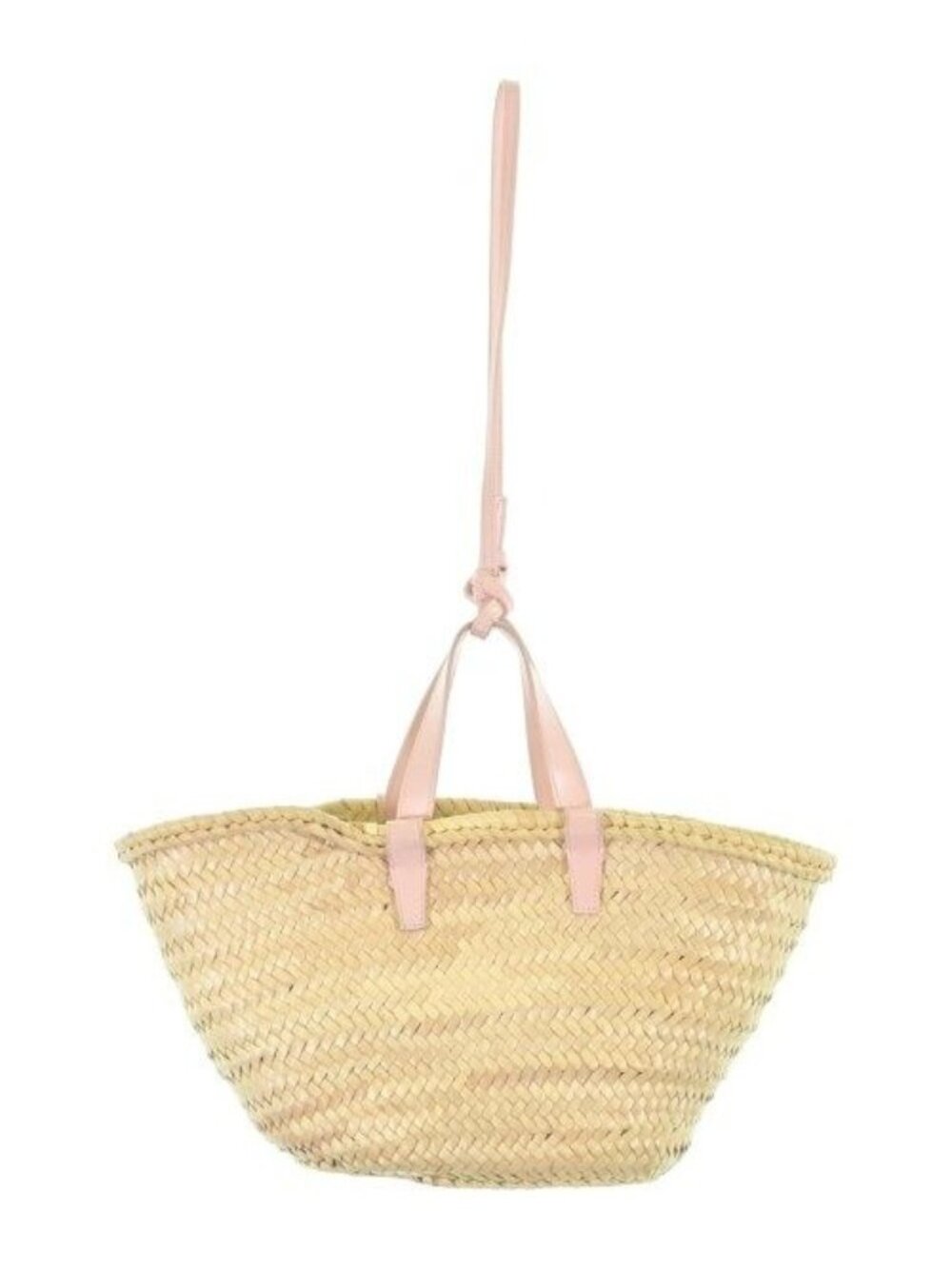 Celine Basket Bag Handbag Beige - Picture 2 of 9